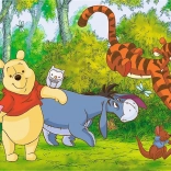 Puzzle Winnie Pooh Okus meda 60 dijelova TREFL