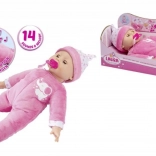 Lutka Laura vrijeme za san interaktivna lutka 38 cm