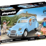 Playmobil Citroën 2CV – kultni retro automobil s figuricama i dodacima