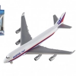Metalni model zrakoplova Boeing 747 Jumbo Jet Welly