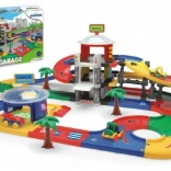 Mega garaža Wader 3 kata 7,4 m s 3 autićima