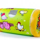 Napunljivi valjak s zvončićima Moje prve životinjice 42 × 23 cm