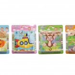 Drvene slikovne kocke 10x10 cm