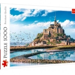 Puzzle 1000 dijelova Mont Saint-Michel Francuska