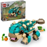 lego jurassic world mali ankilosaur bumpy – građevni set za djecu