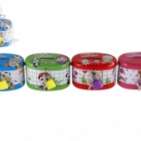 Dječja ovalna limena kasica s bravicom