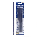 grafitne olovke m&g set 4 kom