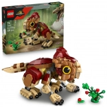 Lego Jurassic World mladunče dinosaura Dolores Aquilops građevinski set