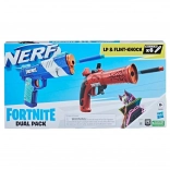 Nerf Fortnite dvostruki set blastera sa strelicama