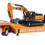 Građevinska vozila s odvojivom prikolicom