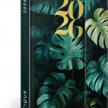 Tjedni magnetski planer Monstera 2026