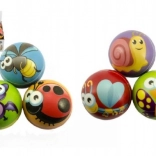 Pjenasta loptica sa životinjama 10 cm, mješavina boja