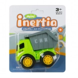 Mini građevinski autić s inercijskim pogonom