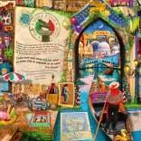 Puzzle Život kao otvorena knjiga: Venecija 4000 dijelova BLUEBIRD