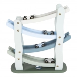 Drvena trkaća staza za auta Blue – small foot