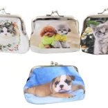 Novčanik s životinjama od umjetne kože