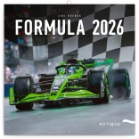 Kalendar s bilješkama Formule 1 – Jiří Křenek 2026