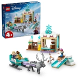 LEGO® Disney Princeze 43256 Anna i pustolovine na saonicama