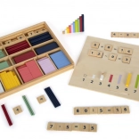 Drvena matematička set-kutija SMALL FOOT Educate