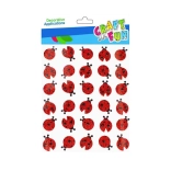 naljepnice bubamare s glitterom 30 kom