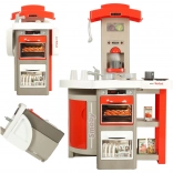 Smoby kuhinjica MINI TEFAL OpenCook elektronička, sklopiva na kotačićima