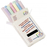 Obojena kreda za ploču ili asfalt