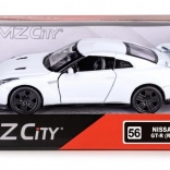 Model automobila RMZ City Nissan GT‑R (R35) 2017 1:38 bijeli