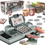 Dječja blagajna s vagom, skenerom i košarom za igru trgovine