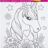 Grafix bojanje po brojevima - Jednorog i slastice