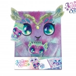 Nebulous Stars pahuljasti dnevnik A5 s lokotom