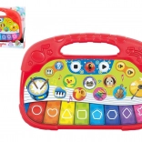 dječji klavir sa životinjama za najmlađe sa zvukovima i melodijama 25 cm