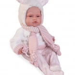 Realistična lutka Antonio Juan - mekano tijelo, zvukovi, 50 cm