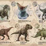 CLEMENTONI Puzzle Jurski svijet 104 dijela