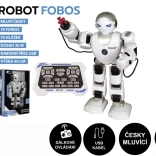 Interaktivni robot FOBOS 40 cm, govori češki, s daljinskim upravljačem i USB punjenjem
