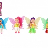 Lutkica vila s krilima 10 cm – raznobojna