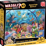 Jumbo puzzle Wasgij igre u akvariju 1000 dijelova
