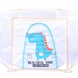 Dječja ograda s bazenom i 35 loptica