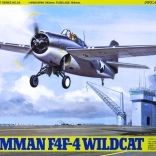 Plastični model zrakoplova Grumman F4F-4 Wildcat