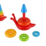 Šarena sklopiva piramida za djecu