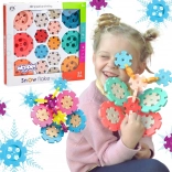 Konstruktivne kocke Wafle Ježići 52 kom