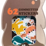 Djeco moje prve naljepnice – životinje iz šume