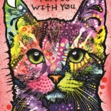 Puzzle Heye Jolly Pets: Devet života 1000 dijelova