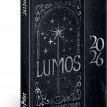 Tjedni magnetski dnevnik Harry Potter Lumos 2026, 11 x 16 cm
