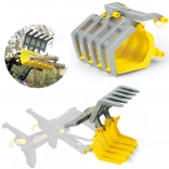Grabilna žlica s hvataljkama za traktor Rolly Toys
