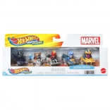 Hot Wheels RacerVerse Marvel – paket od pet metalnih autića