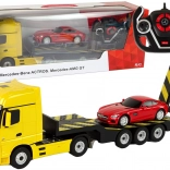 Dječji daljinski upravljani teretni set Mercedes-Benz