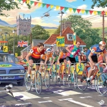 Falcon puzzle biciklistička utrka 1000 dijelova – Jan van Haasteren