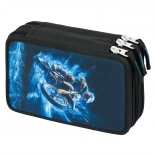 Školski trokatni pernica s motocross motivom Baagl