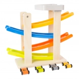 Klip klap staza s 4 autićima