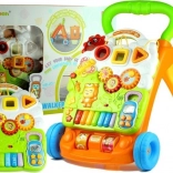 Interaktivno hodalica 2-u-1 s odvojivom obrazovnom pločom